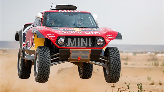 Dakar 2020: Sainz and Cruz lead car race after Stage 9 Dakar 2020: Sainz and Cruz lead car race after Stage 9
