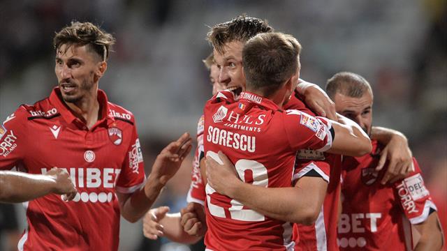 Dinamo, al treilea sezon consecutiv în play-out