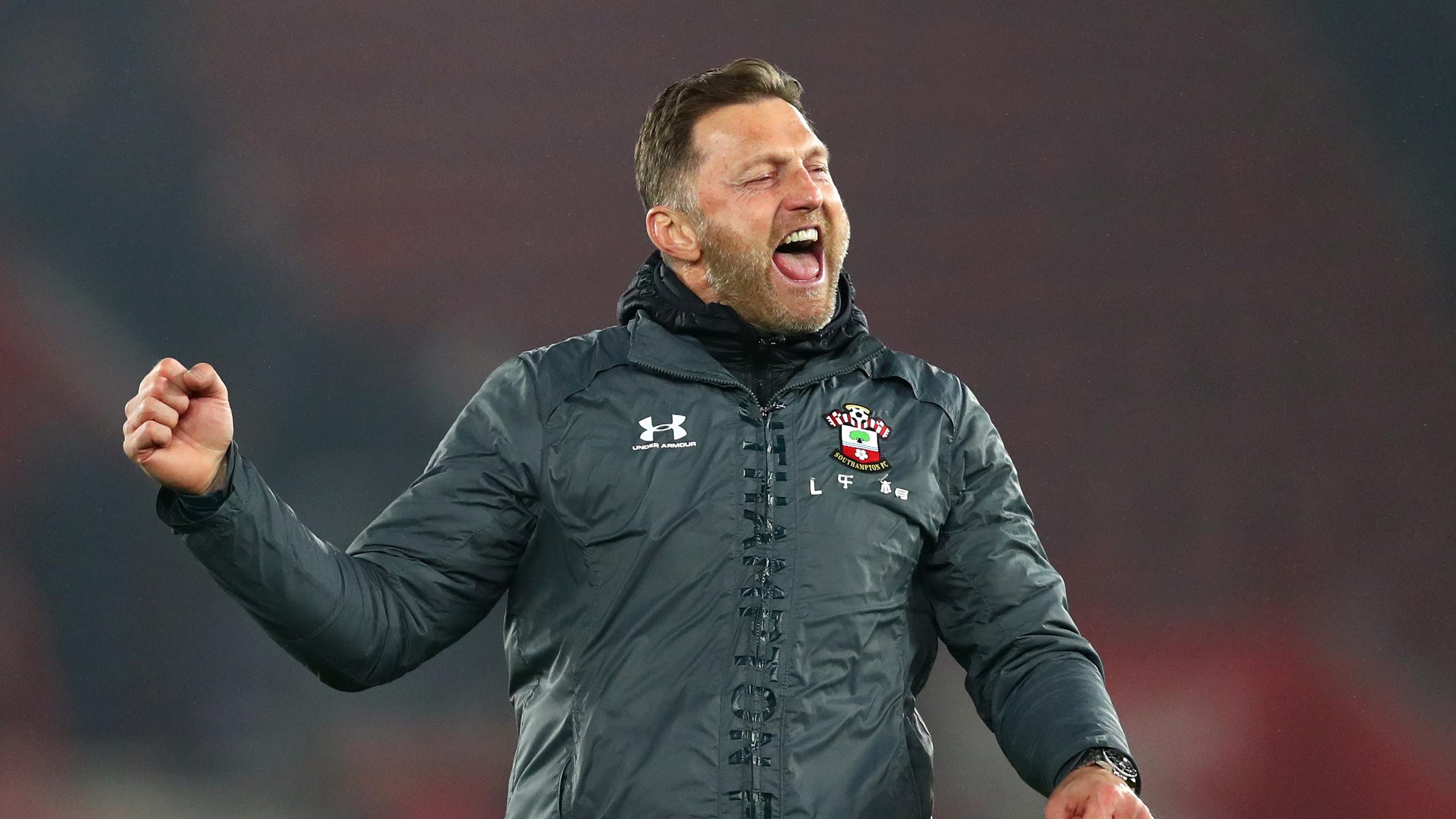 Premier League Ralph Hasenhüttl und der FC Southampton haben aus