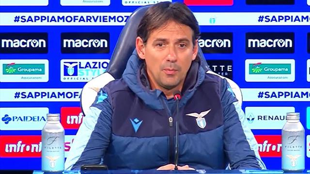 Inzaghi: "Gattuso preparato e Napoli abituato al 2° posto, un avversario scomodo per la Lazio" Inzaghi: "Gattuso preparato e Napoli abituato al 2° posto, un avversario scomodo per la Lazio"