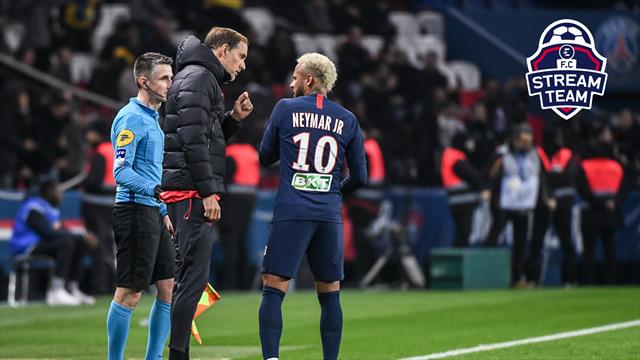"Le 4-4-2, tout le monde y a un intérêt sauf peut-être Tuchel" "Le 4-4-2, tout le monde y a un intérêt sauf peut-être Tuchel"