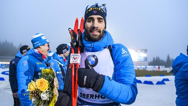 Fourcade macht's: Die Highlights des Sprints von Oberhof Fourcade macht's: Die Highlights des Sprints von Oberhof