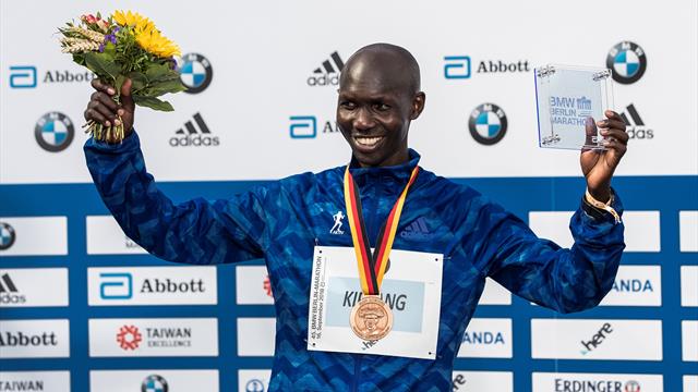 Former marathon WR holder Kipsang provisionally suspended for anti-doping violations