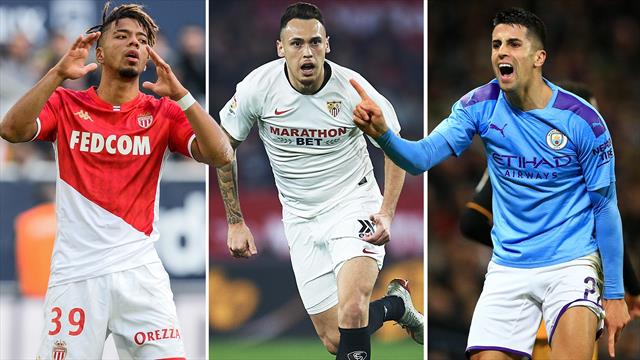 Nach Flicks Forderung: 5 mögliche Transfer-Kandidaten für den FC Bayern Nach Flicks Forderung: 5 mögliche Transfer-Kandidaten für den FC Bayern