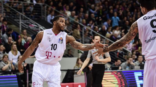 Telekom Baskets Bonn setzten Negativserie fort
