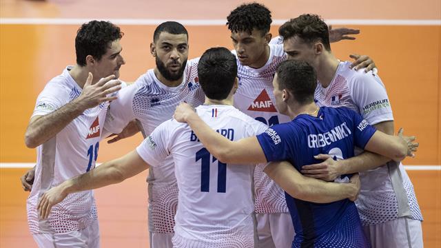 Ce n'étaient pas les mêmes frissons : les Bleus se qualifient pour les Jeux avec aplomb