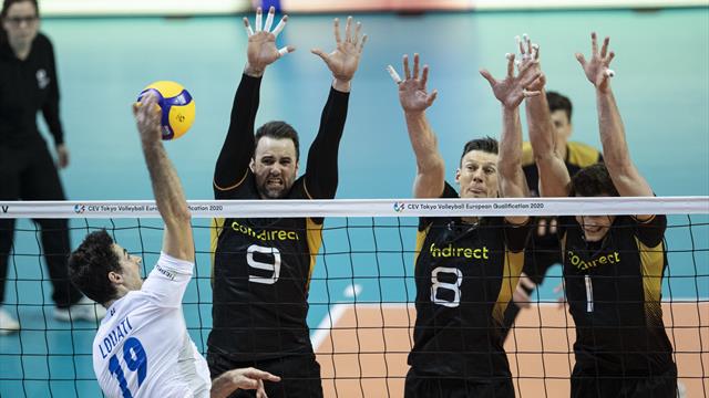 Olympia-Traum geplatzt: Deutsche Volleyballer verlieren Quali-Finale