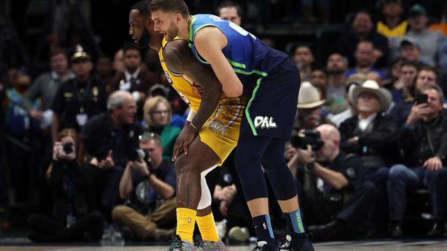 Nichts zu holen für Kleber und die Mavericks