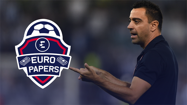 Barca meet with Xavi as they close in on 'their Zidane' - Euro Papers Barca meet with Xavi as they close in on 'their Zidane' - Euro Papers
