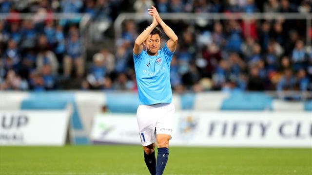 Ältester Fußballprofi der Welt macht weiter: "King Kazu" noch nicht müde