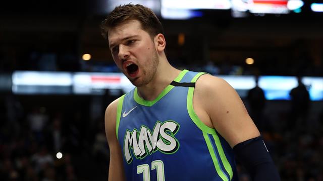 Frust bei den Mavericks: Doncic wird zum Hulk