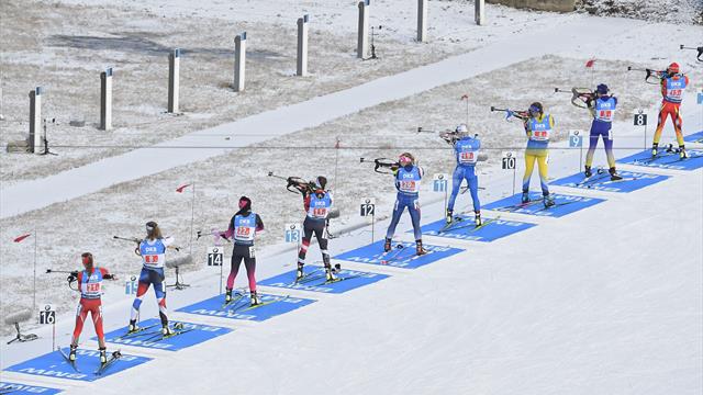 Staffel-Highlights aus Oberhof: So lief das Rennen der Frauen Staffel-Highlights aus Oberhof: So lief das Rennen der Frauen