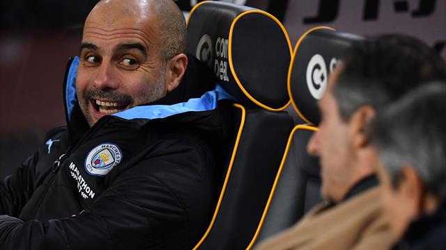 VIDEO - Tor-Rekord in der Premier League: Guardiola ...