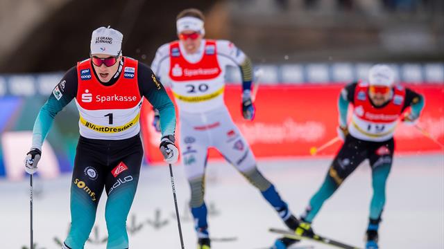 "Lässig und souverän": Chanavat gewinnt in Dresden "Lässig und souverän": Chanavat gewinnt in Dresden