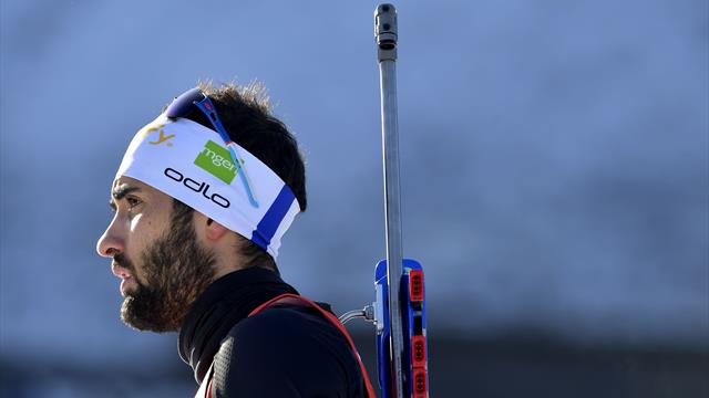 Fourcade aligné d'entrée avec le relais mixte français