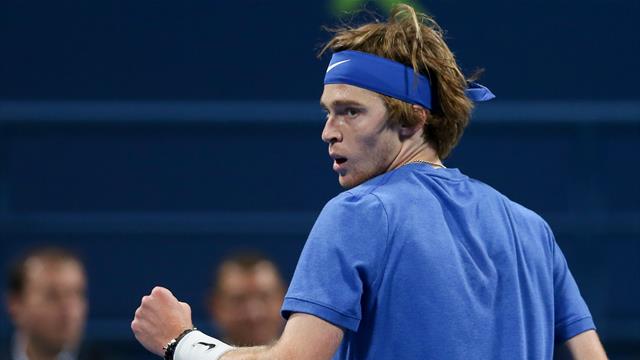 Рублев не проиграл ни сета и взял в Дохе третий титул ATP