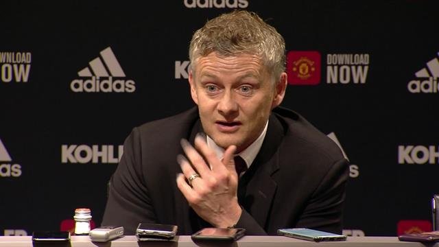 'Fans have got to believe me' - Solskjaer reacts to fan taunts 'Fans have got to believe me' - Solskjaer reacts to fan taunts