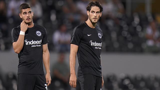 Nach Kane-Verletzung: Bedient sich Tottenham bei der Eintracht? Nach Kane-Verletzung: Bedient sich Tottenham bei der Eintracht?