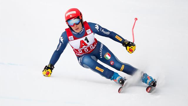 En spécialiste, Brignone a dominé le super-G du combiné En spécialiste, Brignone a dominé le super-G du combiné