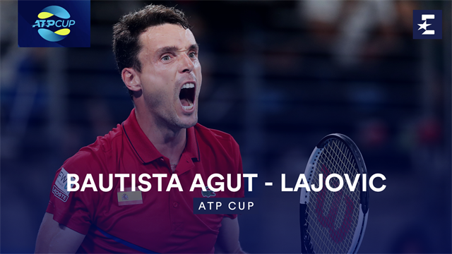 Höjdpunkter: Bautista Agut - Lajovic Höjdpunkter: Bautista Agut - Lajovic