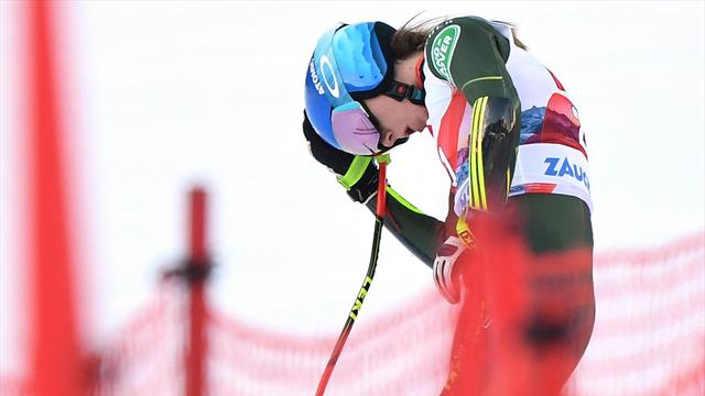 Sensation dans le combiné : la reine Shiffrin a chuté Sensation dans le combiné : la reine Shiffrin a chuté