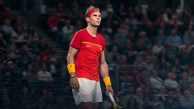 Nadal critique l'attitude des supporters serbes : "Ils pensent que c'est comme au foot..." Nadal critique l'attitude des supporters serbes : "Ils pensent que c'est comme au foot..."