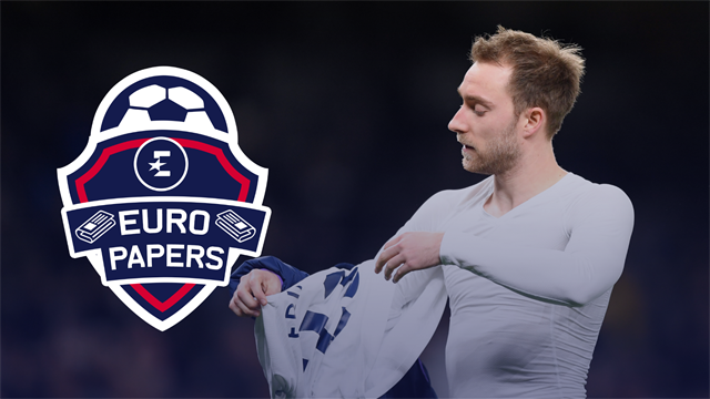 Eriksen's Inter contract details revealed but Conte isn't finished there! - Euro Papers Eriksen's Inter contract details revealed but Conte isn't finished there! - Euro Papers