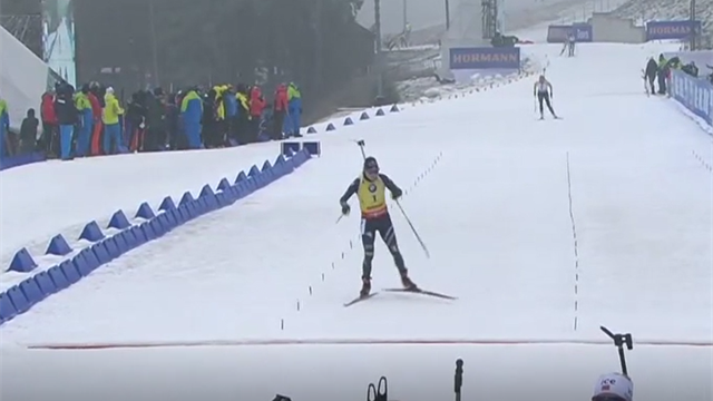 Mäkäräinen vince la mass start, Dorothea Wierer centra un buon quarto posto Mäkäräinen vince la mass start, Dorothea Wierer centra un buon quarto posto