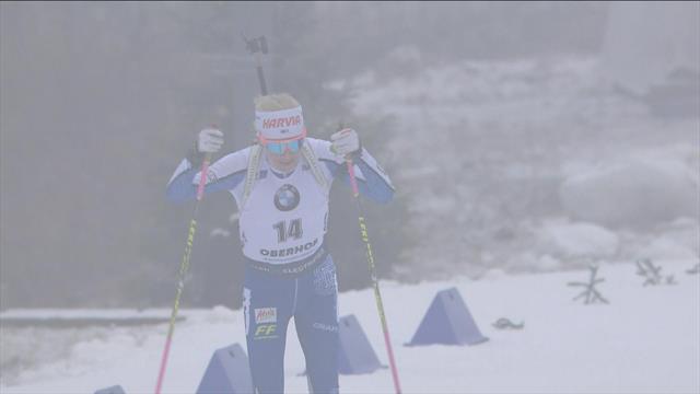 Oberhof | IJzersterke Makarainen wint massastart Oberhof | IJzersterke Makarainen wint massastart