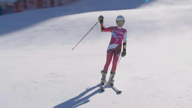 Rising star Amelie Klopfenstein wins second gold of Youth Olympic games with GS victory Rising star Amelie Klopfenstein wins second gold of Youth Olympic games with GS victory