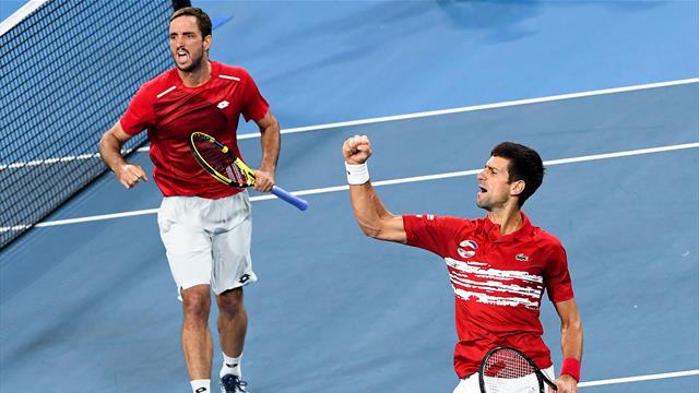 Djokovic et Troicki offrent le titre à la Serbie