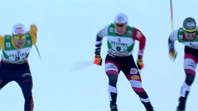 Podestplatz für DSV und Zoff bei den Österreichern - Die Entscheidung im Teamsprint Podestplatz für DSV und Zoff bei den Österreichern - Die Entscheidung im Teamsprint