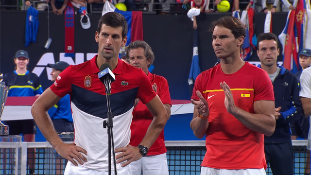 Djokovic: – Håper det kan gjøre en forskjell Djokovic: – Håper det kan gjøre en forskjell