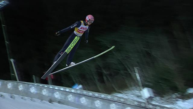 Val di Fiemme | Geiger klopt Kraft en Kobayashi Val di Fiemme | Geiger klopt Kraft en Kobayashi