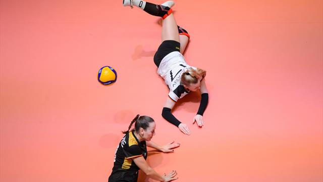Deutsche Volleyballerinnen verlieren Quali-Finale - Olympia ohne DVV