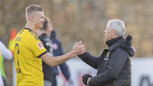 Favre bremst Haaland-Hype: "Kann nicht alle Spiele machen!"