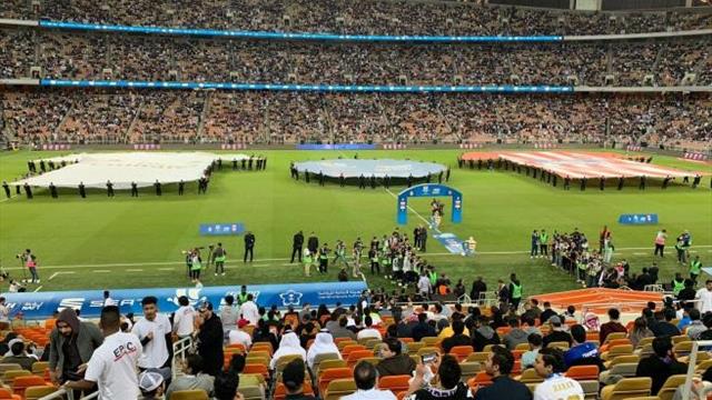 El tremendo error de la organización de la Supercopa con la camiseta del Atlético... ¡esa no era!