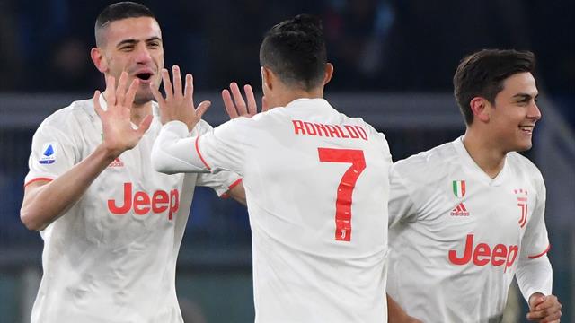 Ronaldo trifft: Juventus erobert Tabellenspitze zurück