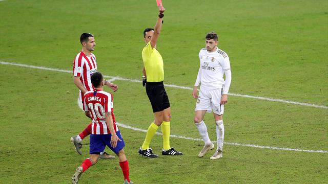 Un partido de sanción para Fede Valverde por su polémica entrada a Morata; no jugará ante el Sevilla