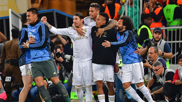 Måtte avgjøres på straffer – Real Madrid sikret seieren