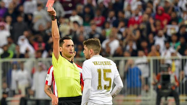Highlights: Madrid-derby i Saudi Arabien leverer rødt kort, intens fight og straffesparkskonkurrence Highlights: Madrid-derby i Saudi Arabien leverer rødt kort, intens fight og straffesparkskonkurrence