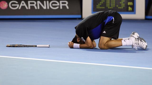 Le jour où le jeune Djoker a fait tomber Federer