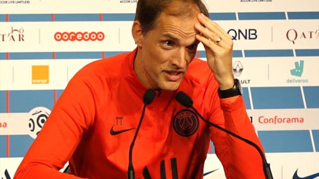 Tuchel : "Verratti et Gueye complémentaires ? C'est quoi cette question ?" Tuchel : "Verratti et Gueye complémentaires ? C'est quoi cette question ?"