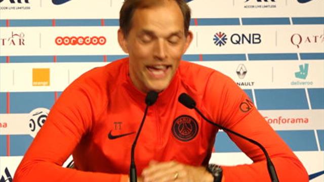 Tuchel s'énerve : "Ce n'est pas la structure qui compte, c'est comment on joue" Tuchel s'énerve : "Ce n'est pas la structure qui compte, c'est comment on joue"