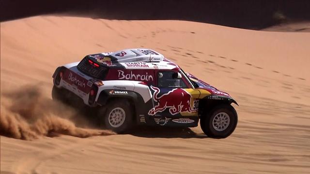 Sainz domina la settima tappa delle auto e vola via in classifica: gli highlights Sainz domina la settima tappa delle auto e vola via in classifica: gli highlights