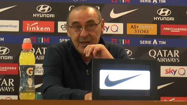 Sarri: "Dybala? È anche colpa vostra, se venisse scuoiato dalla stampa ci penserebbe due volte" Sarri: "Dybala? È anche colpa vostra, se venisse scuoiato dalla stampa ci penserebbe due volte"