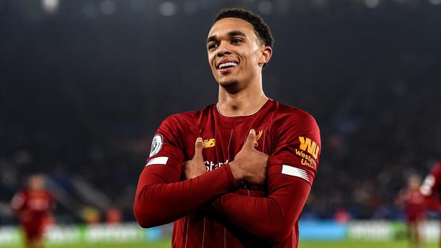 Heimlich, still und leise: Alexander-Arnold schon der beste Rechtsverteidiger der Welt?