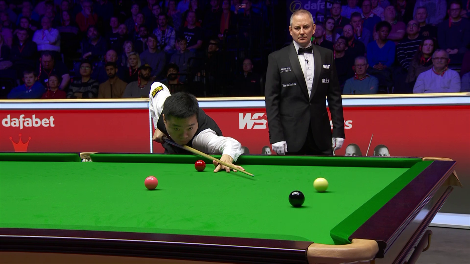VIDEO Snooker Dit zijn de hoogtepunten van dag 1 op de Masters in