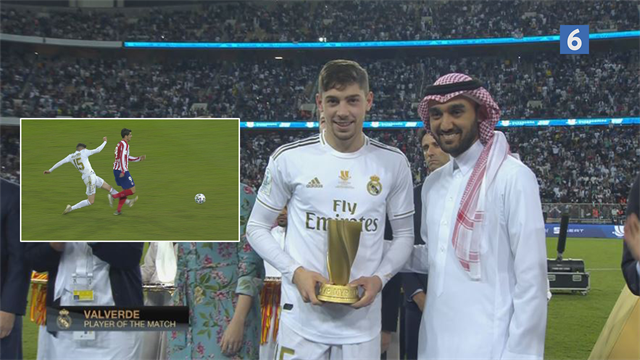 Piil og Bischoff kan ikke holde masken: Real Madrid-skurk kåret som kampens spiller Piil og Bischoff kan ikke holde masken: Real Madrid-skurk kåret som kampens spiller