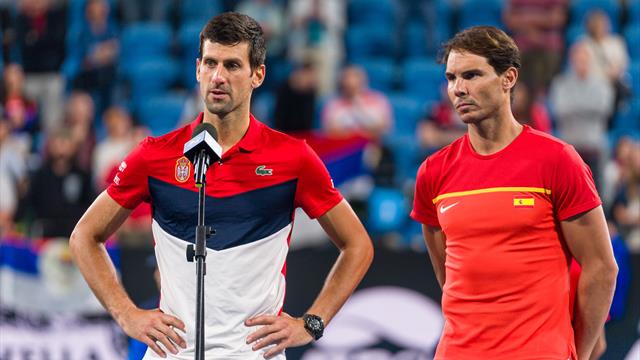 Tras la ATP Cup, Nadal pide una única copa del mundo de tenis por equipos y no dos competiciones Tras la ATP Cup, Nadal pide una única copa del mundo de tenis por equipos y no dos competiciones